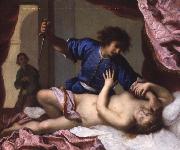 Felice Ficherelli The Rape of Lucretia Germany oil painting artist
